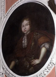 ヨハン・ヴィルヘルム、ザクセン公爵、ユリヒ、クリーブ、ベルク（1675-90）油彩、カンヴァス）